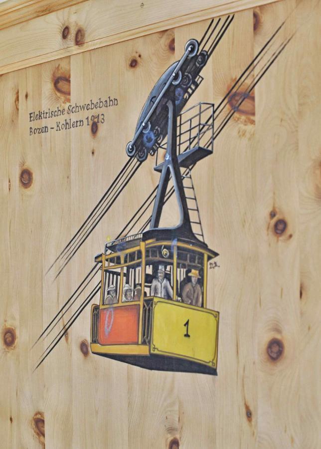Gasthof Kohlern 1130 M Болзано Екстериор снимка